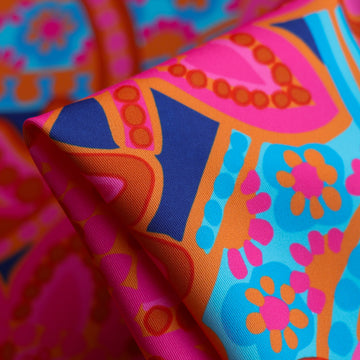 Rosita Pink Twill Bi-Stretch