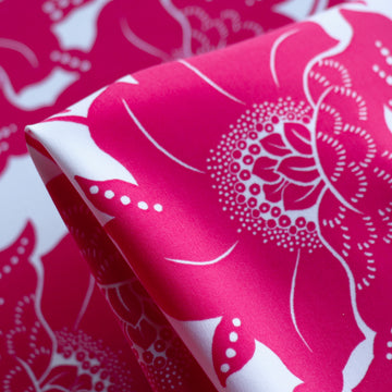 Floreale Fuchsia Lycra Swim