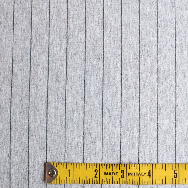 Silent Grey Stripe Jersey
