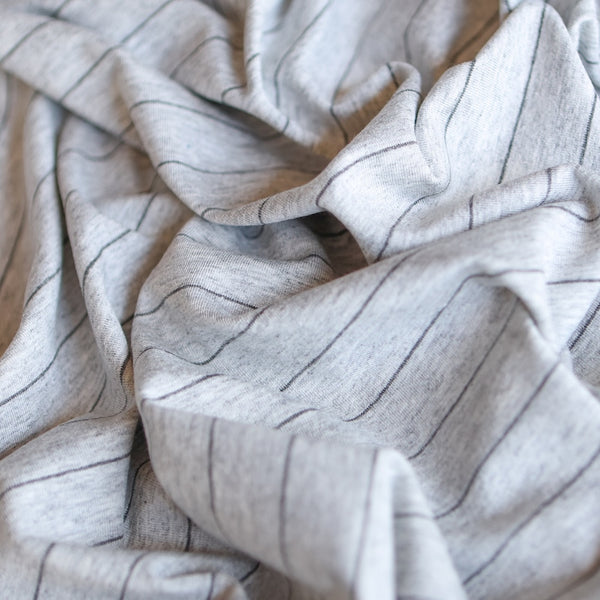 Silent Grey Stripe Jersey
