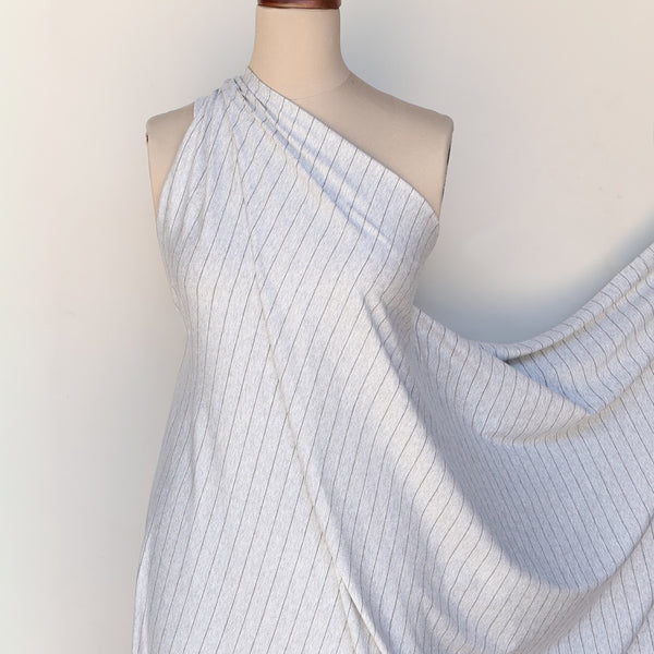 Silent Grey Stripe Jersey