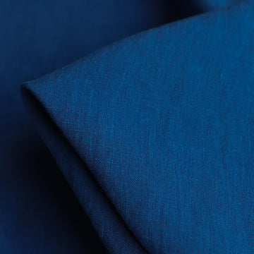 Bedford Lapis Washed Linen