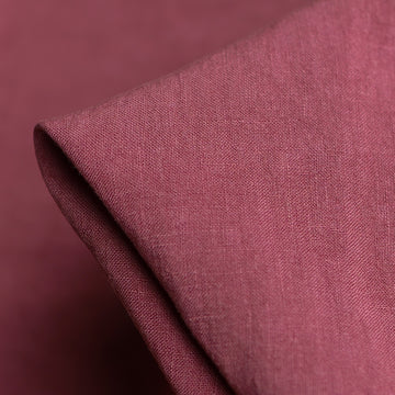 Bedford Rosé Washed Linen