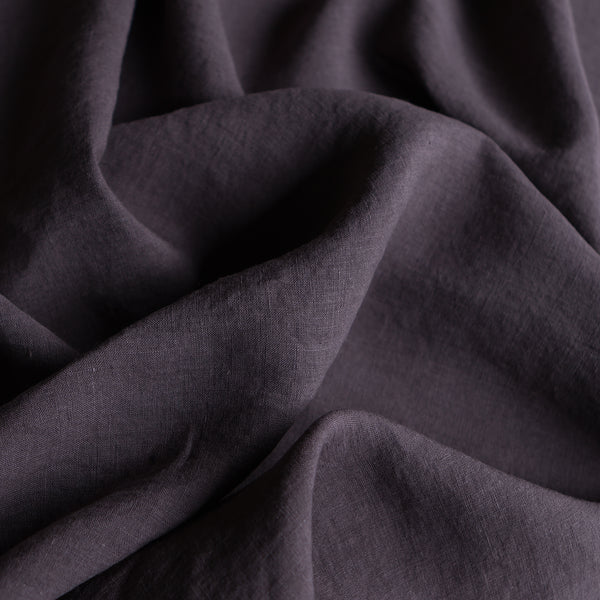Bedford Ametrine Washed Linen
