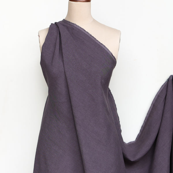 Bedford Ametrine Washed Linen