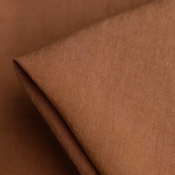 Bedford Toffee Washed Linen
