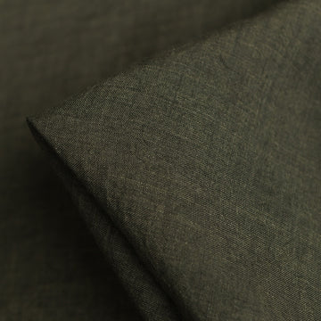 Newford Kale Green Washed Linen