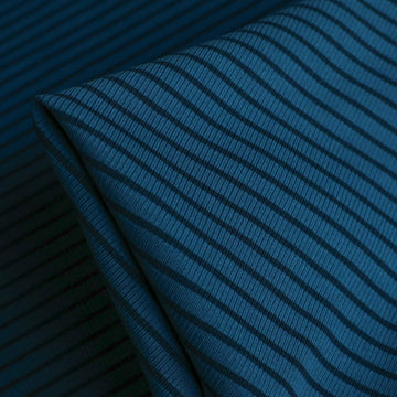Noelle Blue Stripe Knit