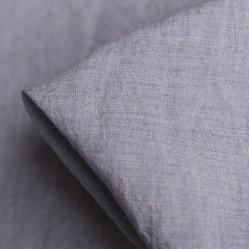 Newford Quill Grey Washed Linen