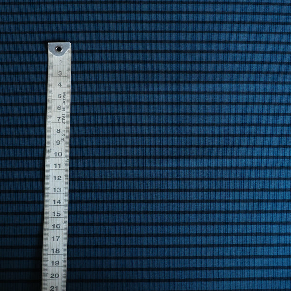Noelle Blue Stripe Knit