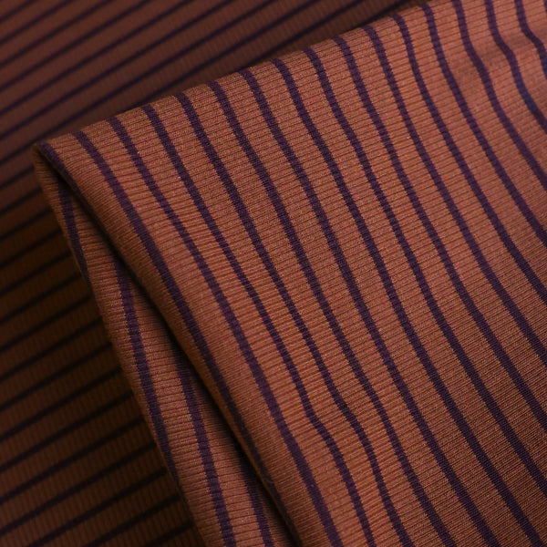 Noelle Clay Stripe Knit