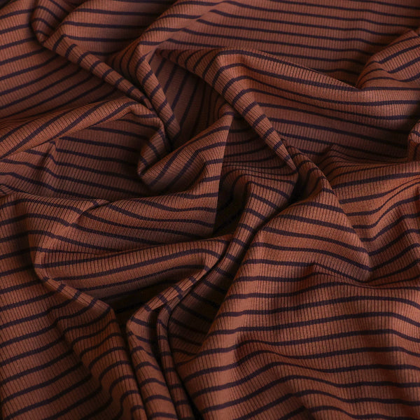 Noelle Clay Stripe Knit