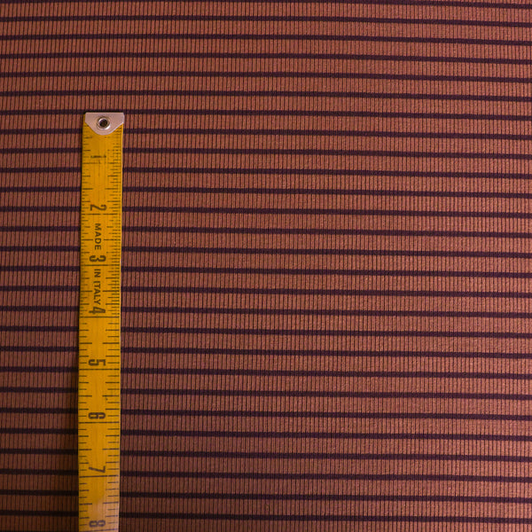 Noelle Clay Stripe Knit