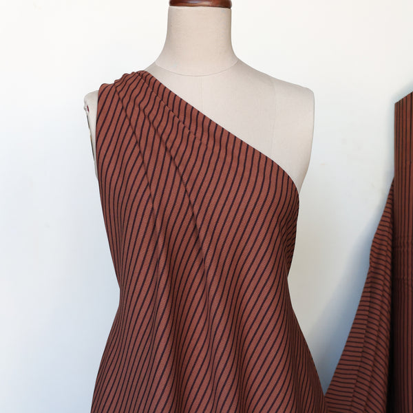 Noelle Clay Stripe Knit