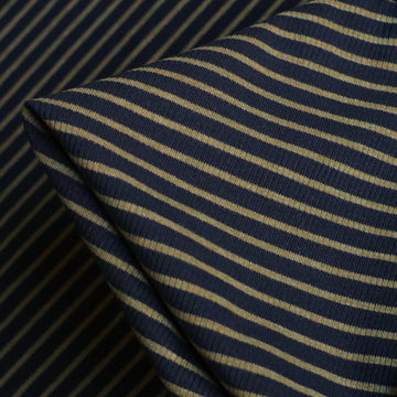 Noelle French Navy Stripe Knit