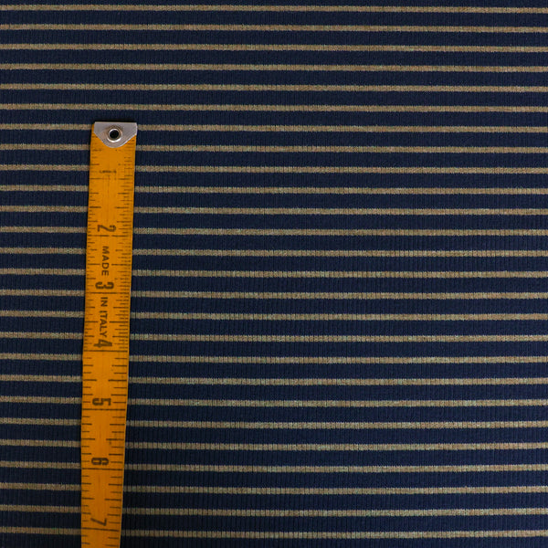 Noelle French Navy Stripe Knit