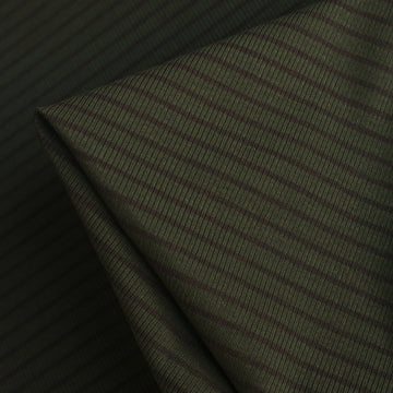 Noelle Olive Stripe Knit