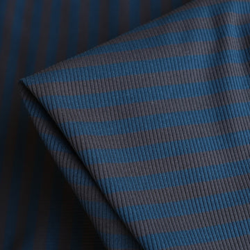 Caron Smoke/Blue Stripe