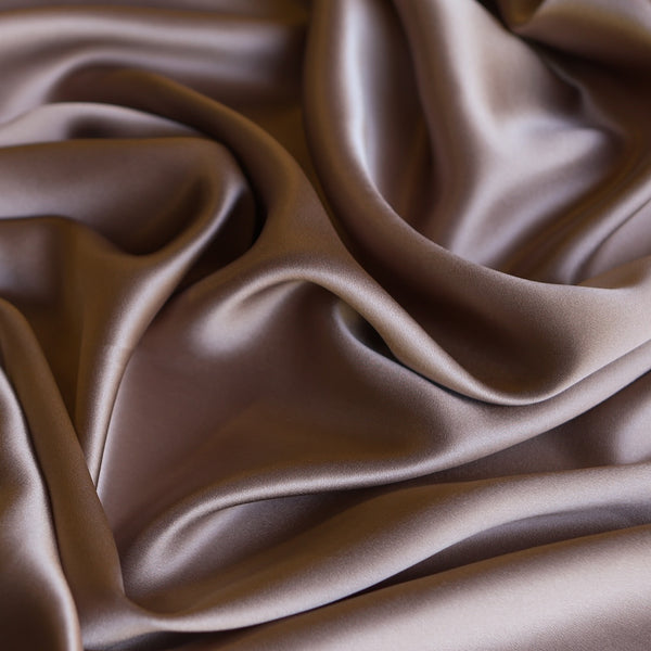 Driftwood Silk Satin - 19mm
