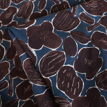 Midnight Bloom Linen/Cotton