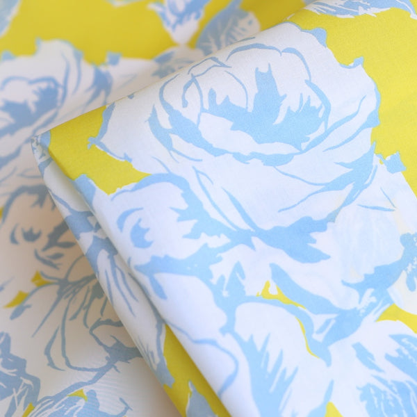 Last Chance of Carline Bloom Yellow - Liberty Tana Lawn™