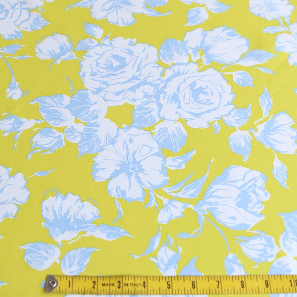Last Chance of Carline Bloom Yellow - Liberty Tana Lawn™