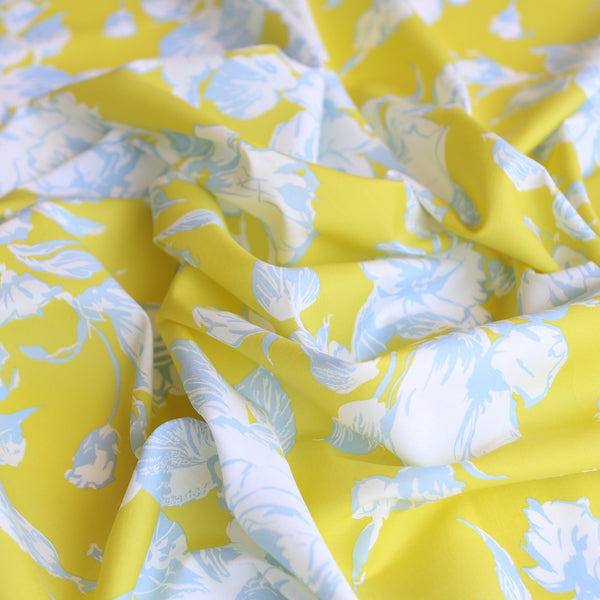 Last Chance of Carline Bloom Yellow - Liberty Tana Lawn™