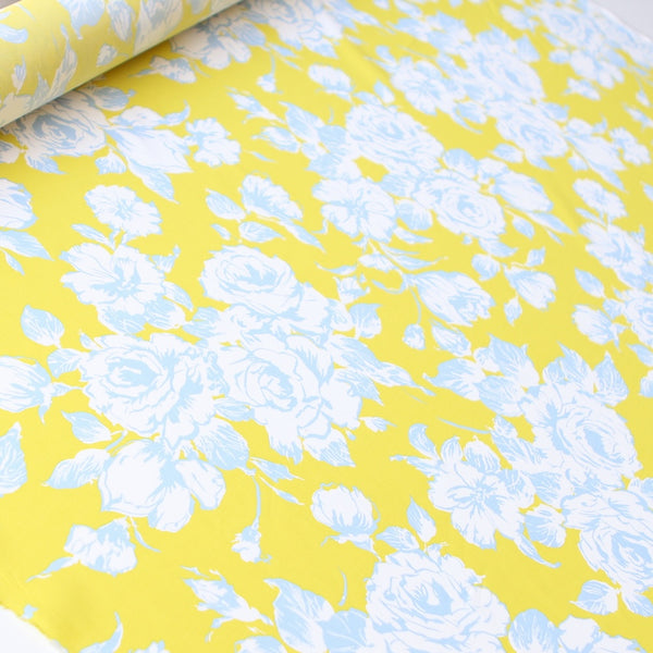 Last Chance of Carline Bloom Yellow - Liberty Tana Lawn™