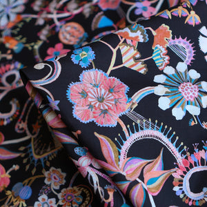 Beautifully Bazaar Black - Liberty Tana Lawn™