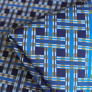 Hamper Blue - Liberty Tana Lawn™