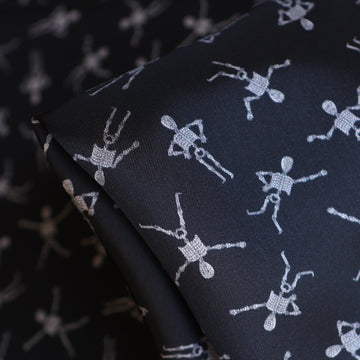 Mr Skelly - Liberty Fabrics - Piper Lining