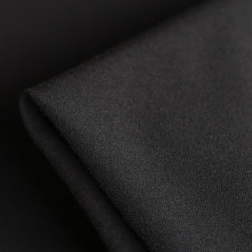 Rhys Black Cotton/Elastane Jersey