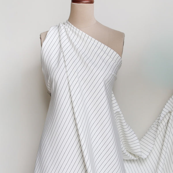Mini Ivory Stripe Ponti