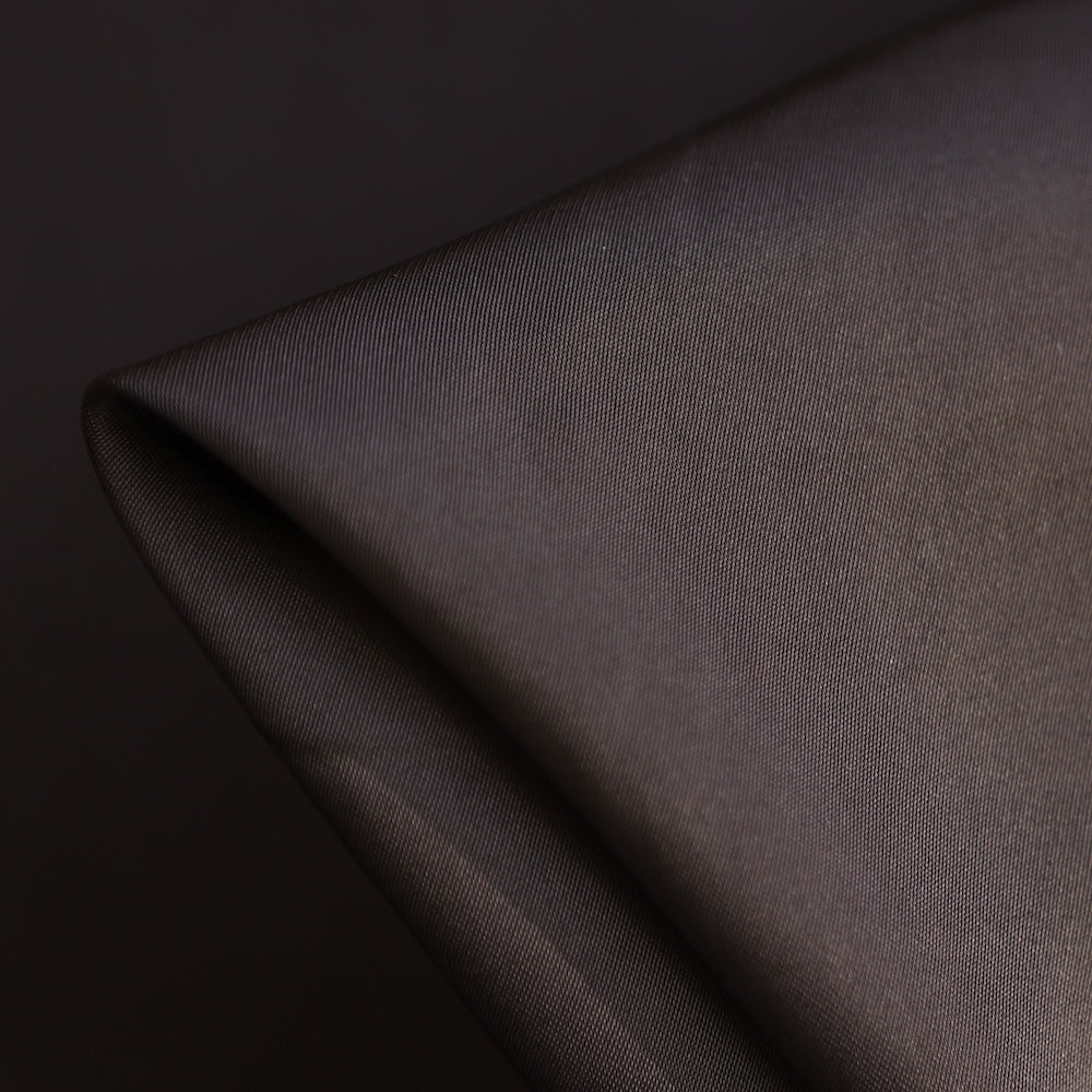 Chocolate Gloss Technical Polyester