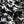 Onyx Floral Stretch Technical Polyester