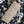 Onyx Floral Stretch Technical Polyester
