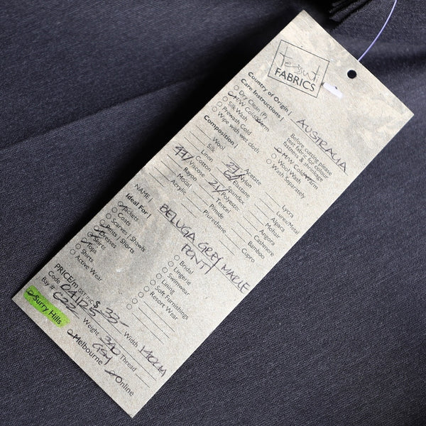 Beluga Grey Marle Ponti