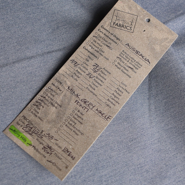 Mink Grey Marle Ponti