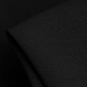 Crepe Knit Black