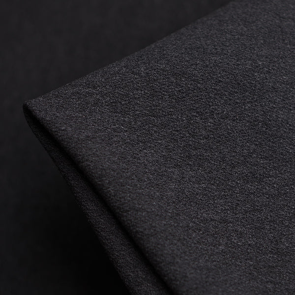 Crepe Knit Charcoal Marle