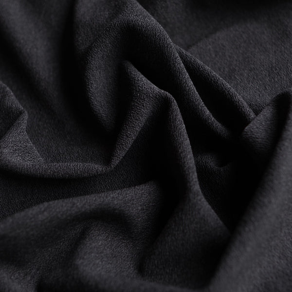 Crepe Knit Charcoal Marle