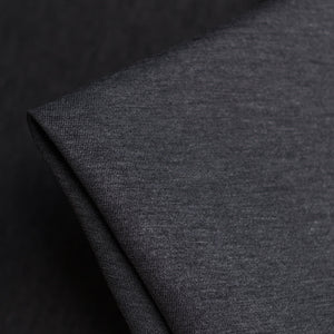 Charcoal Night Double Sided Knit
