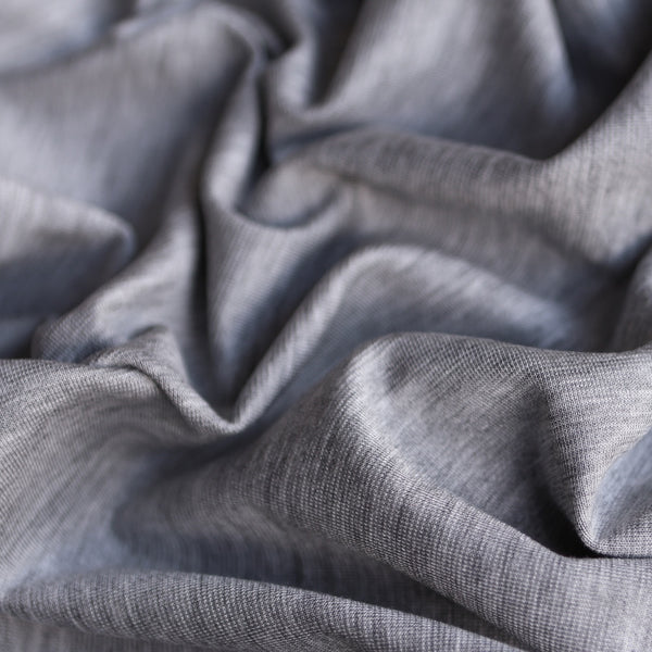 Grey Day Double Sided Knit