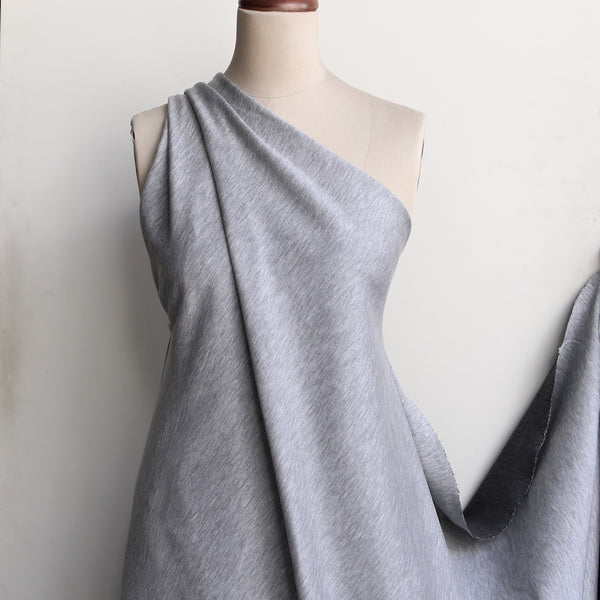 Grey Day Double Sided Knit