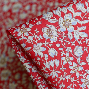 Lizzy Red - Liberty Tana Lawn