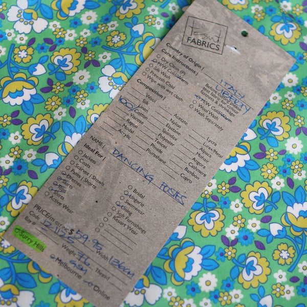 Dancing Posies - Liberty Tana Lawn