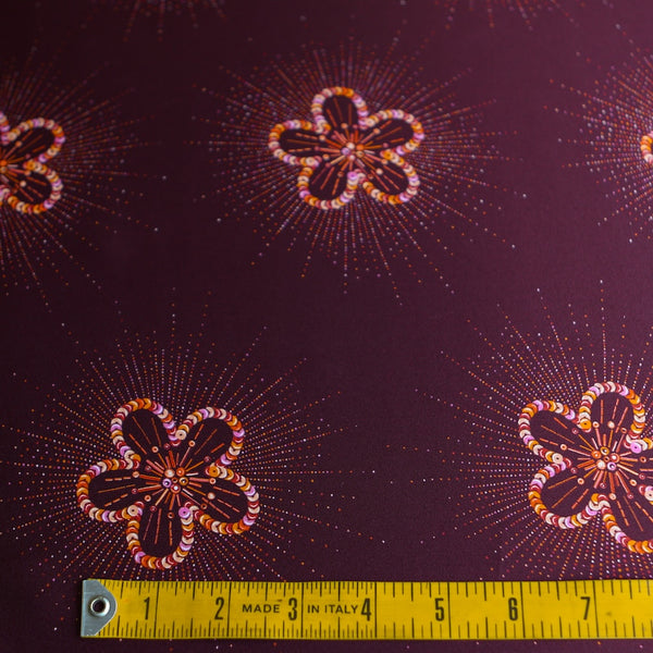 Sequin Sparkle - Liberty Belgravia Silk Satin