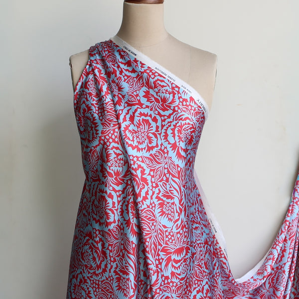 Irene Rose - Liberty Belgravia Silk Satin