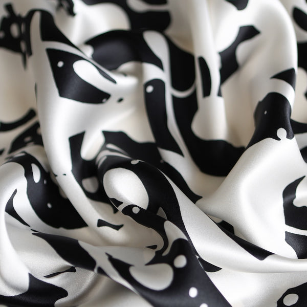 Rave Scene - Liberty Belgravia Silk Satin