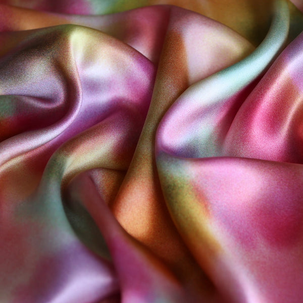 Jessica Alexandra Pink  - Liberty Belgravia Silk Satin